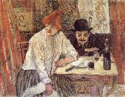 toulouse-lautrec, A la Mie